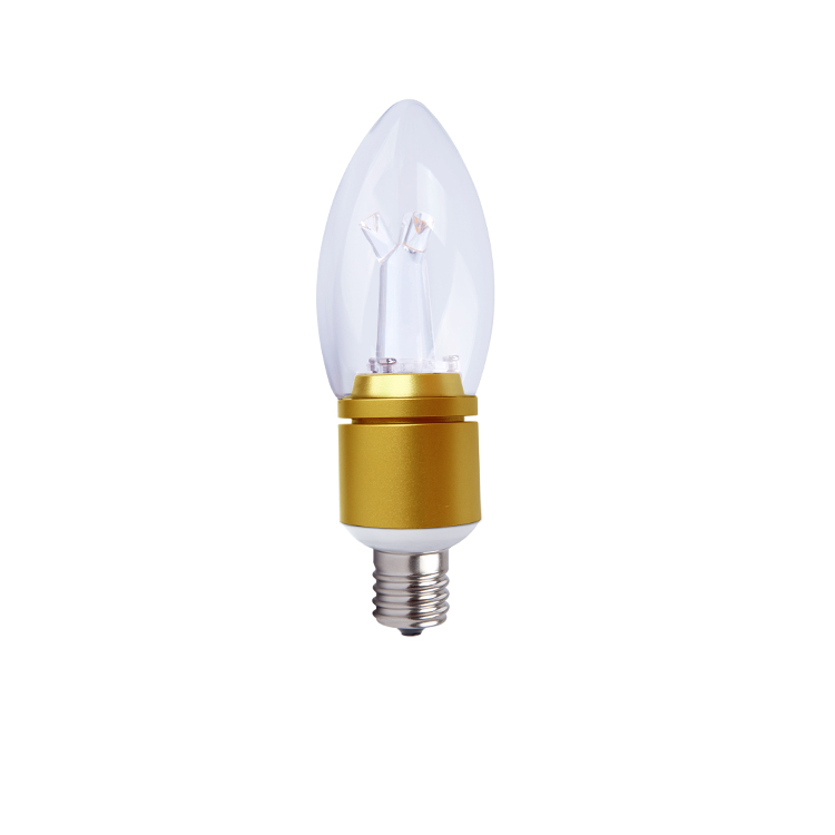 C37 E17 LED Candle Bulbs